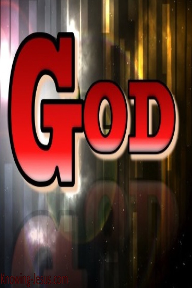 GOD (red)